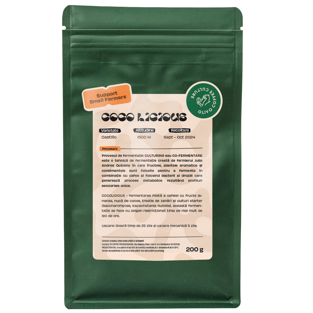 Columbia Cocolicious – Olivo Coffee Culture