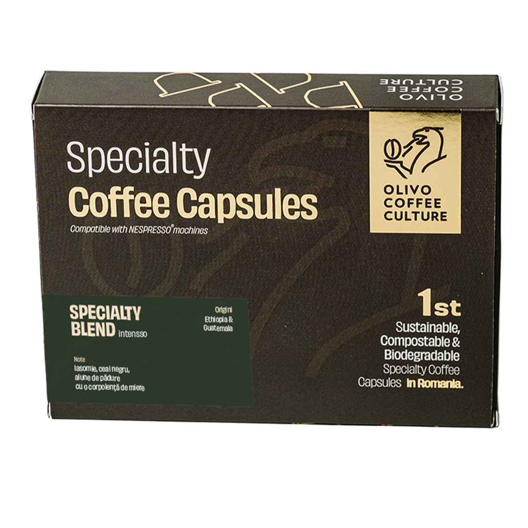 Specialty Blend - capsule de cafea – Olivo Coffee Culture