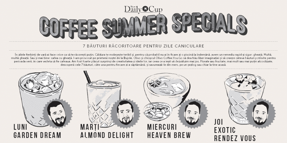 Coffee Summer Specials - Part I