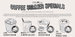 Coffee Summer Specials - Part I