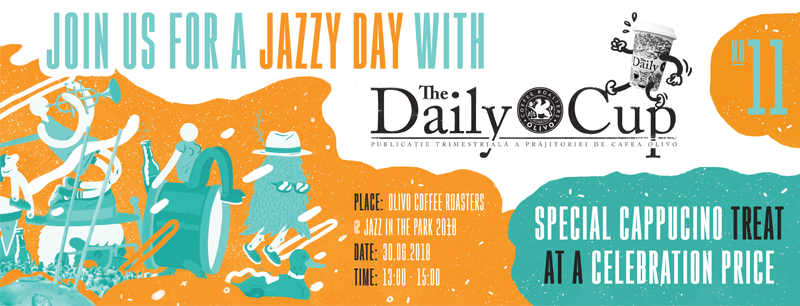 Participă la un Jazzy Day cu The Daily Cup #11