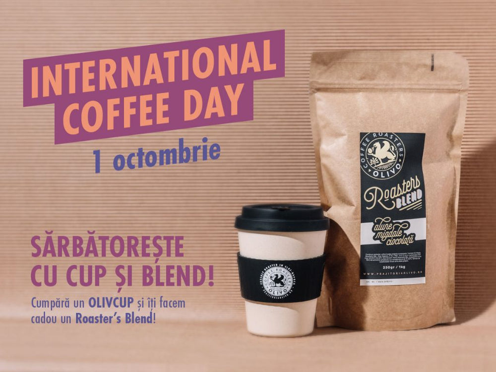 Ziua Internațională a Cafelei la Olivo Coffee Roasters