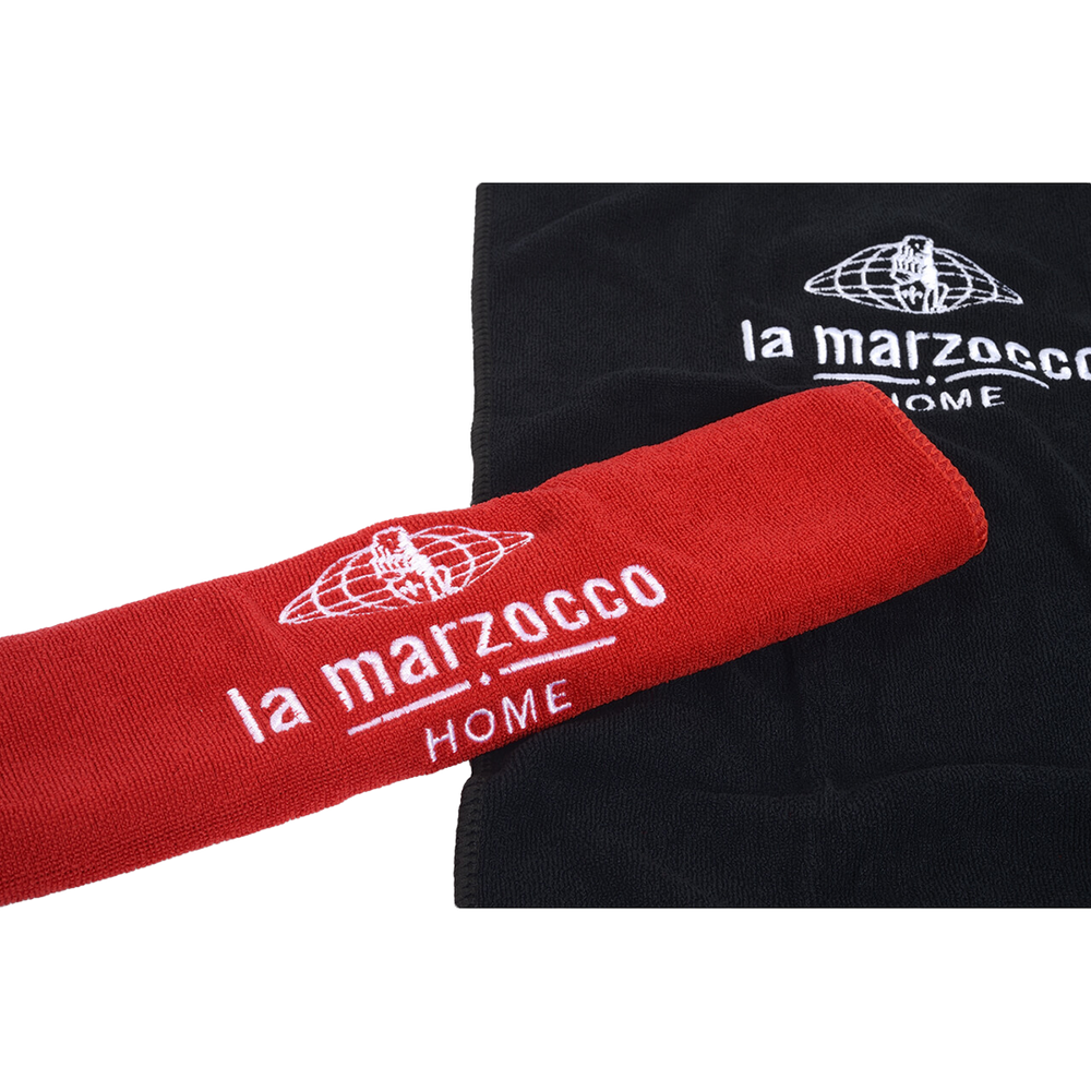 Set of 2 La Marzocco Microfiber Cleaning Cloths