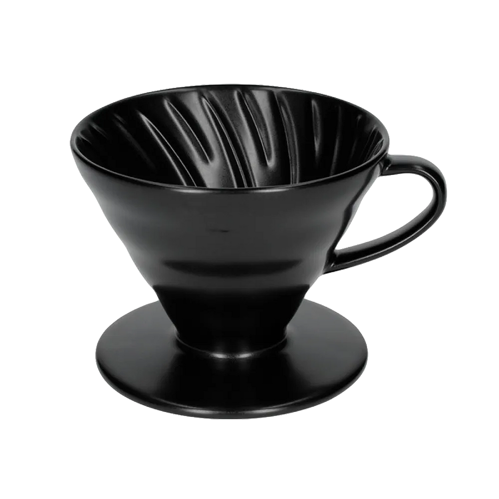Hario V60-02 Ceramic Coffee Dripper Matt Black