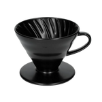 Hario V60-02 Ceramic Coffee Dripper Matt Black