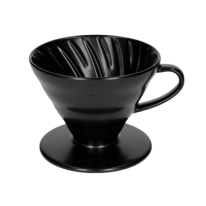 Hario V60-02 Ceramic Coffee Dripper Matt Black