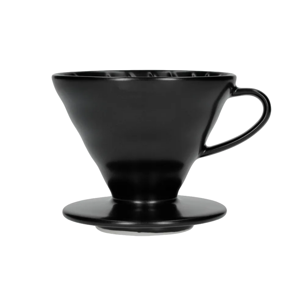 Hario V60-02 Ceramic Coffee Dripper Matt Black