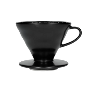 Hario V60-02 Ceramic Coffee Dripper Matt Black