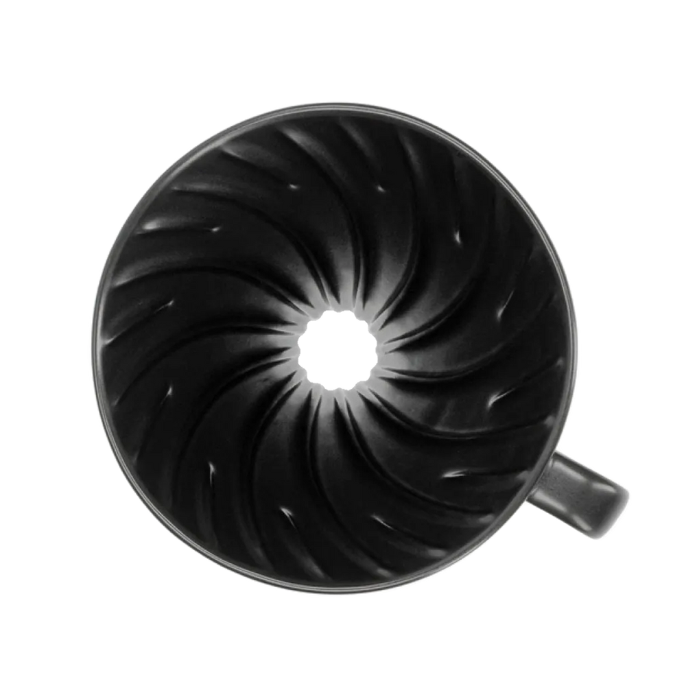 Hario V60-02 Ceramic Coffee Dripper Matt Black
