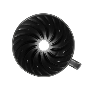 Hario V60-02 Ceramic Coffee Dripper Matt Black