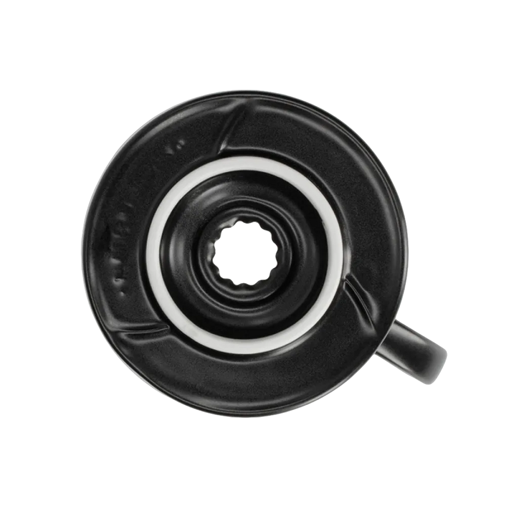 Hario V60-02 Ceramic Coffee Dripper Matt Black