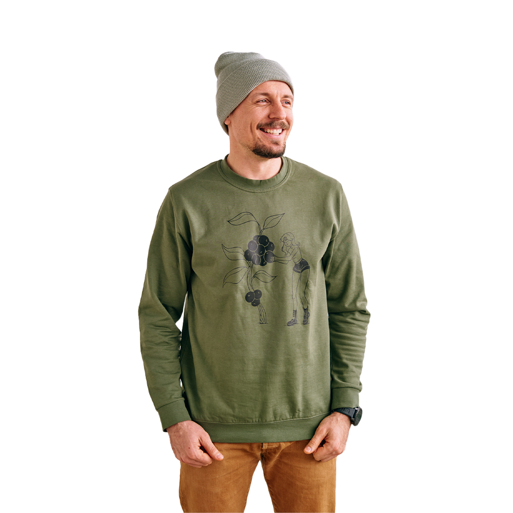 Rolling Bean Sweatshirt