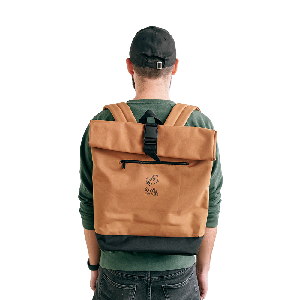 Roll-Top Backpack