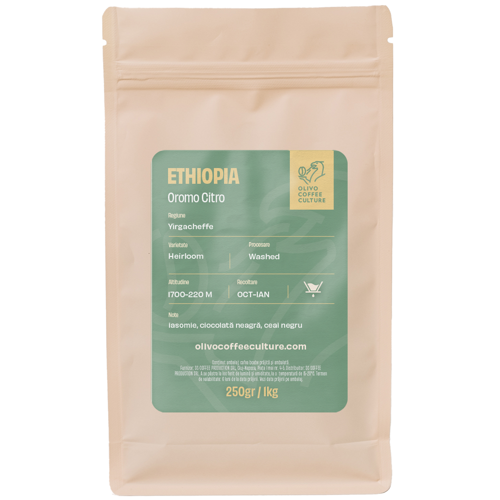 Ethiopia Oromo Citro