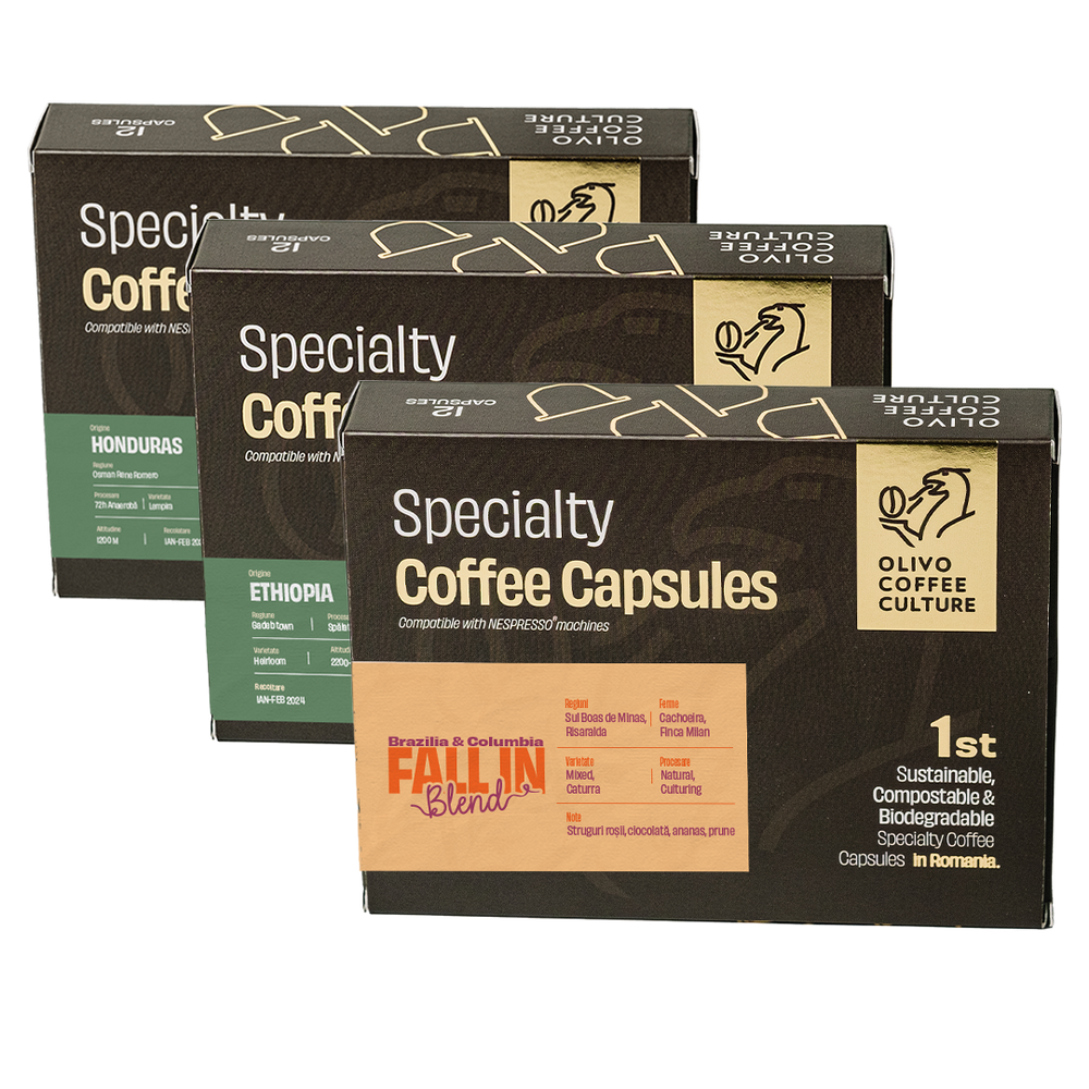 Coffee Tribute Capsule Pack