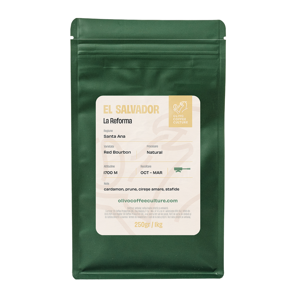 El Salvador La Reforma