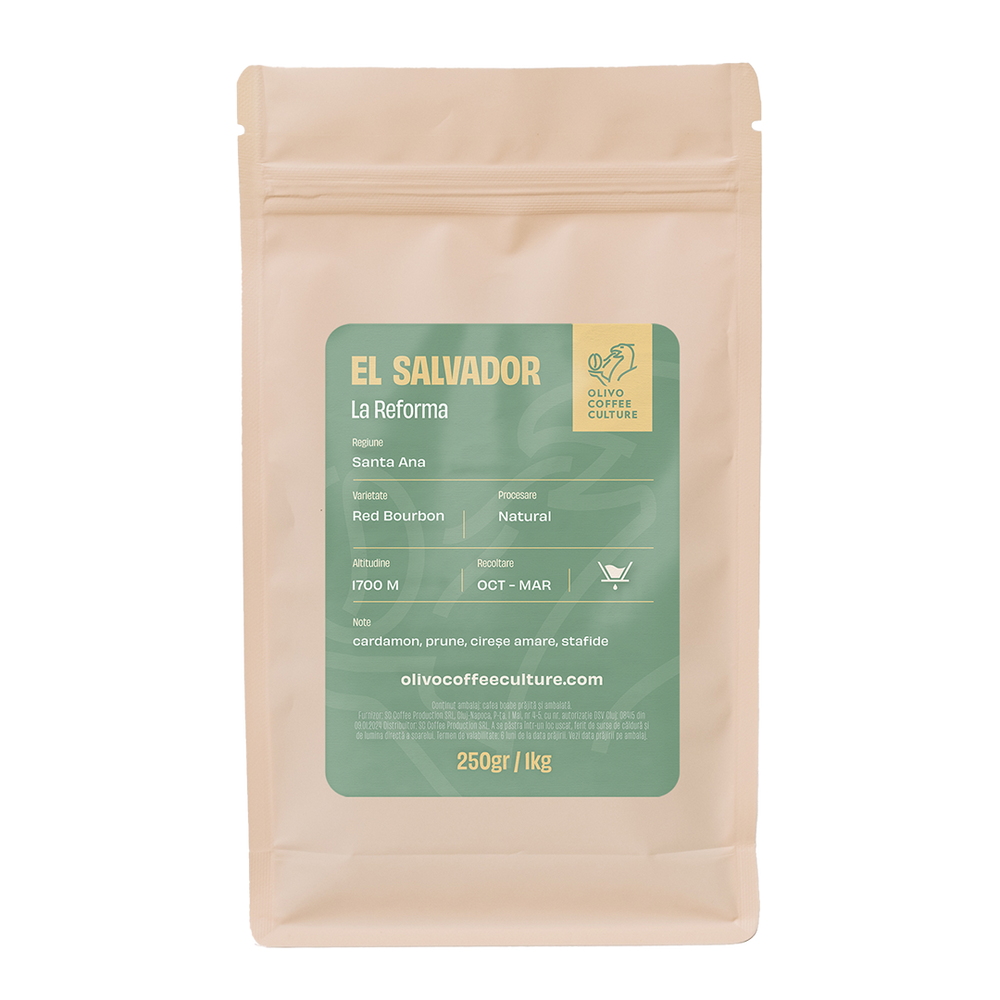 El Salvador La Reforma