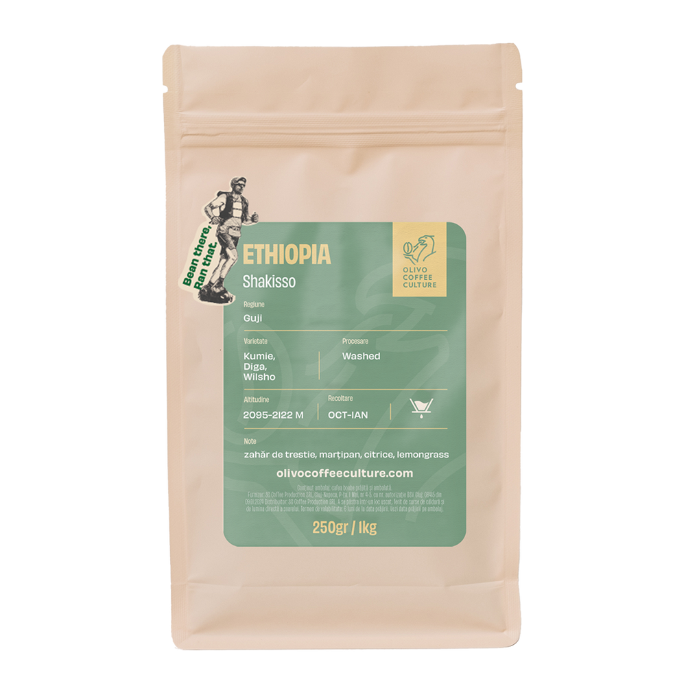 Ethiopia Shakisso - Cafeaua Alergătorului