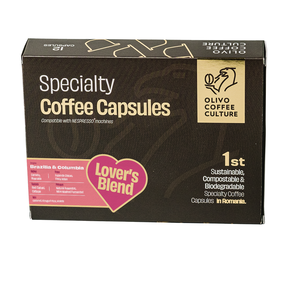 Lover's Blend - capsule de cafea