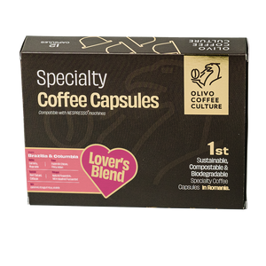 Lover's Blend - capsule de cafea