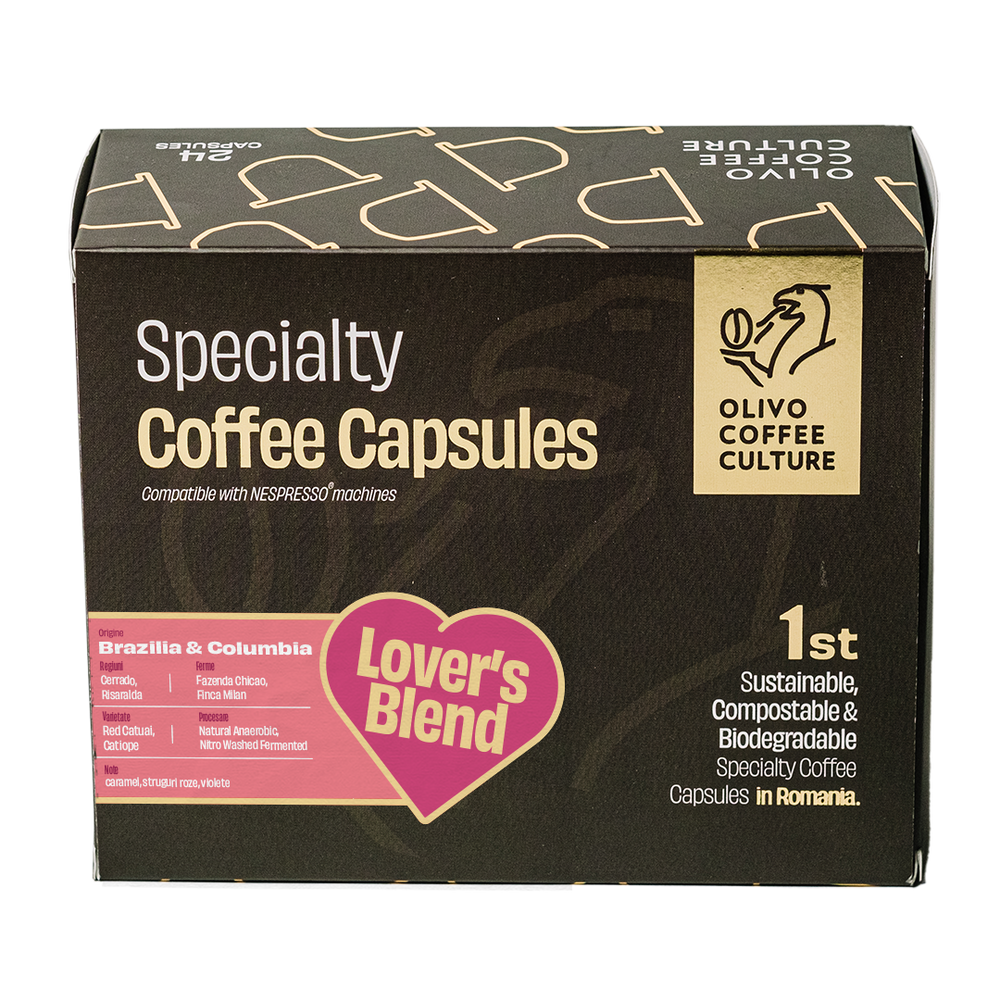 Lover's Blend - capsule de cafea