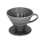 Hario V60-02 Ceramic Coffee Dripper Gray