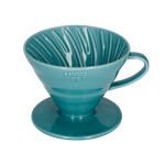 Hario V60-02 Ceramic Coffee Dripper Turquoise Green