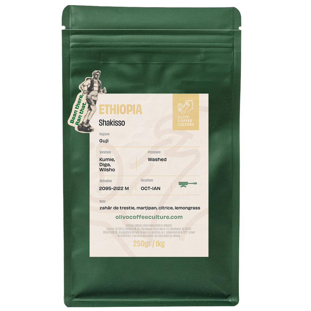 Ethiopia Shakisso - The Runner’s Coffee