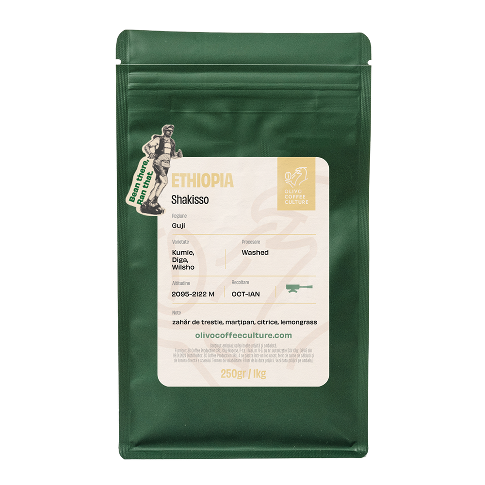 Ethiopia Shakisso - Cafeaua Alergătorului