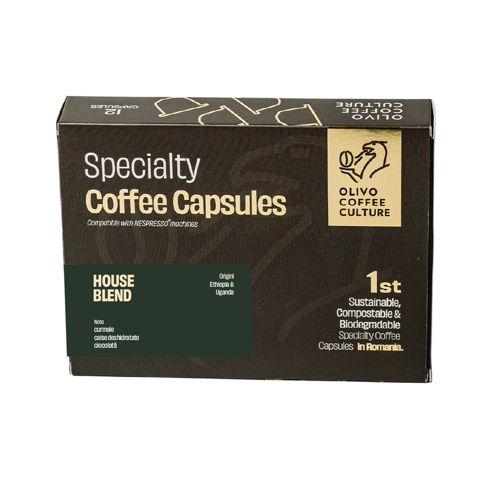 House Blend - coffee capsules