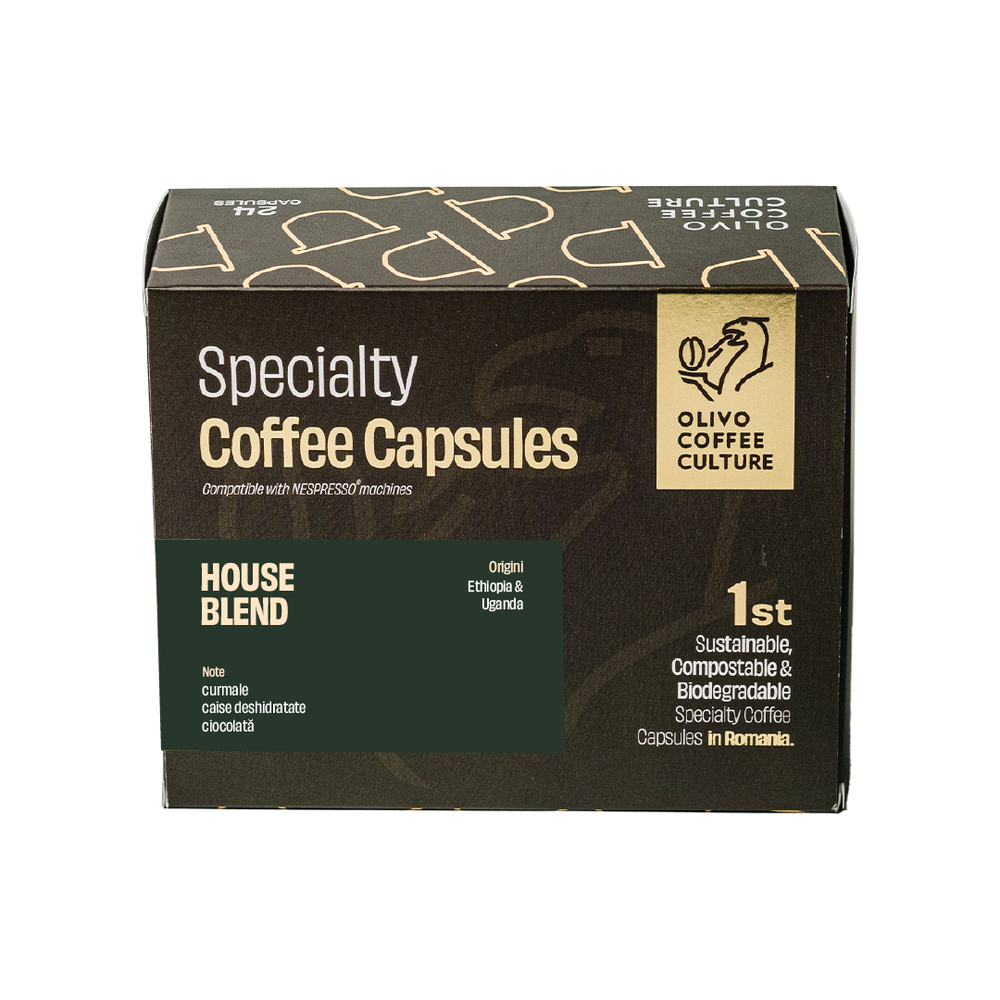 House Blend - coffee capsules