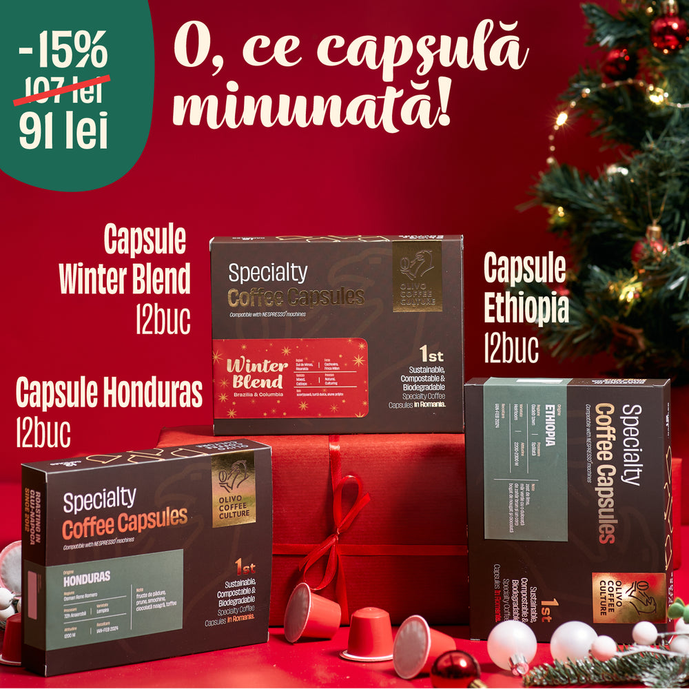 O, ce capsulă minunată!