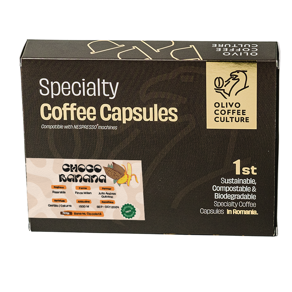 Columbia Choco Banana - coffee capsules 