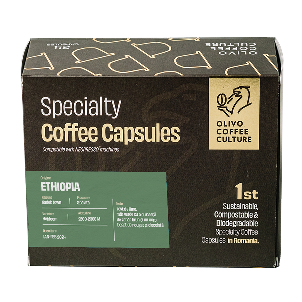 Ethiopia Gadeb Town- coffee capsules