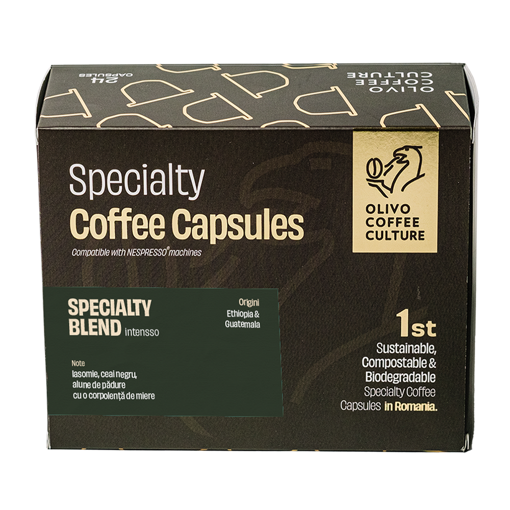 Specialty Blend - coffee capsules 