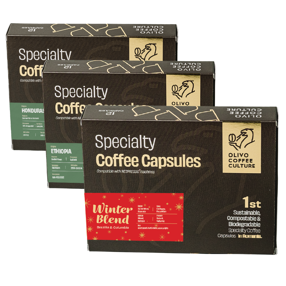 O, ce capsulă minunată!