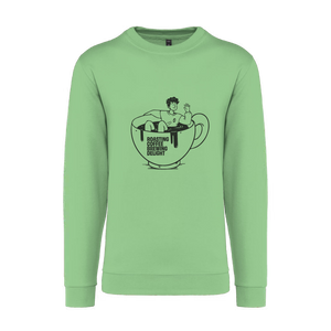 Roasting Coffee Brewing Delight Sweatshirt