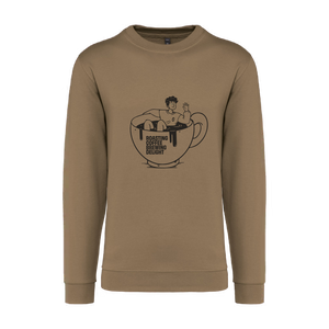 Roasting Coffee Brewing Delight Sweatshirt