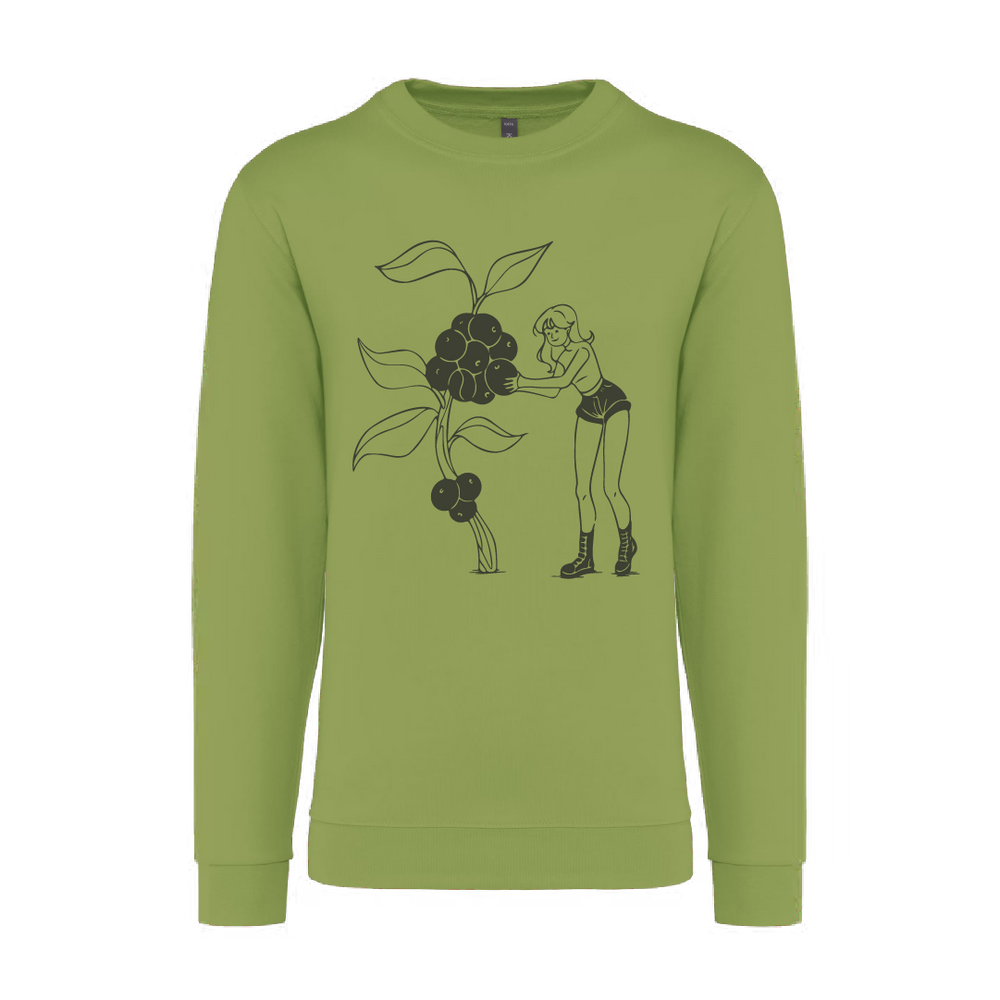 Cherry Picker Sweatshirt