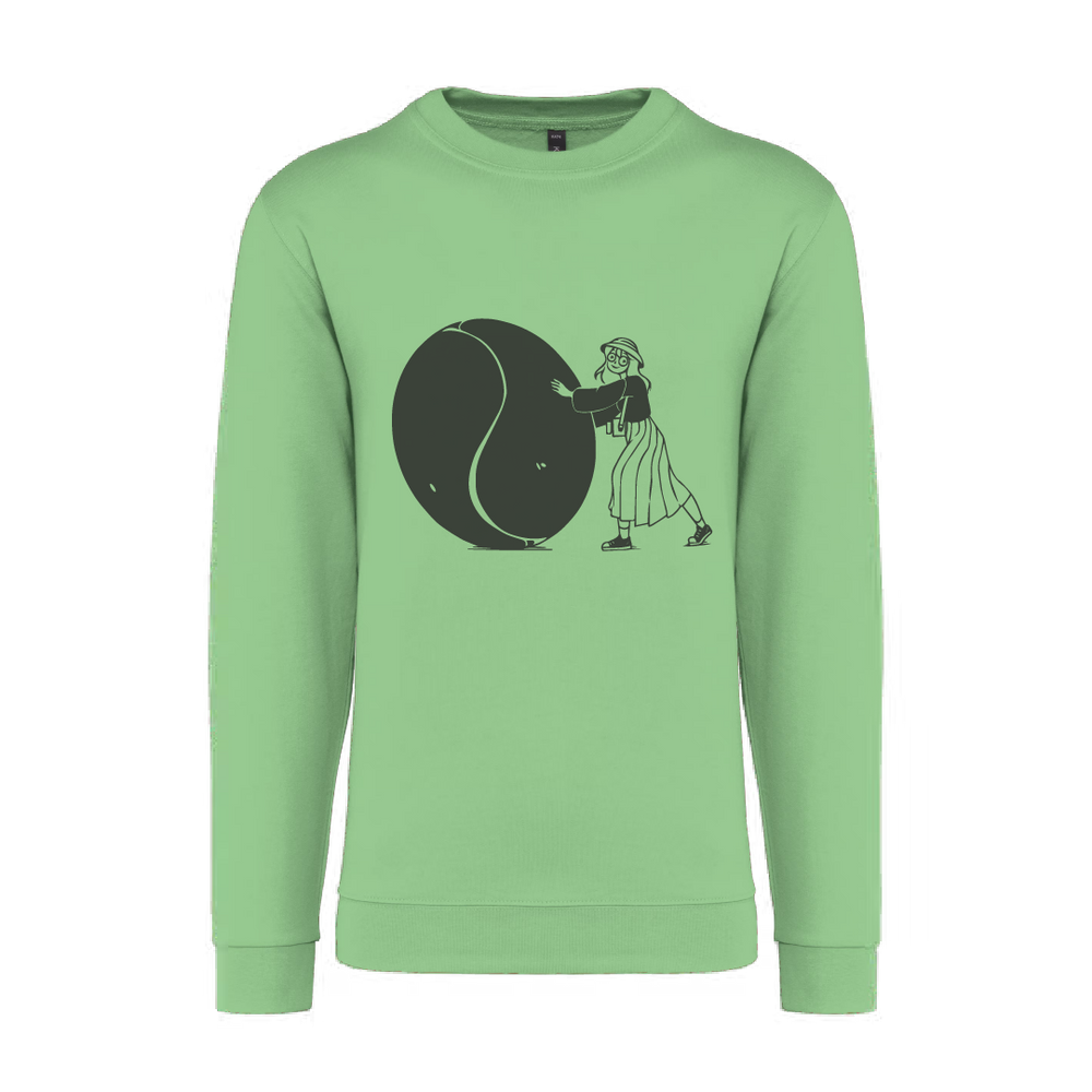 Rolling Bean Sweatshirt