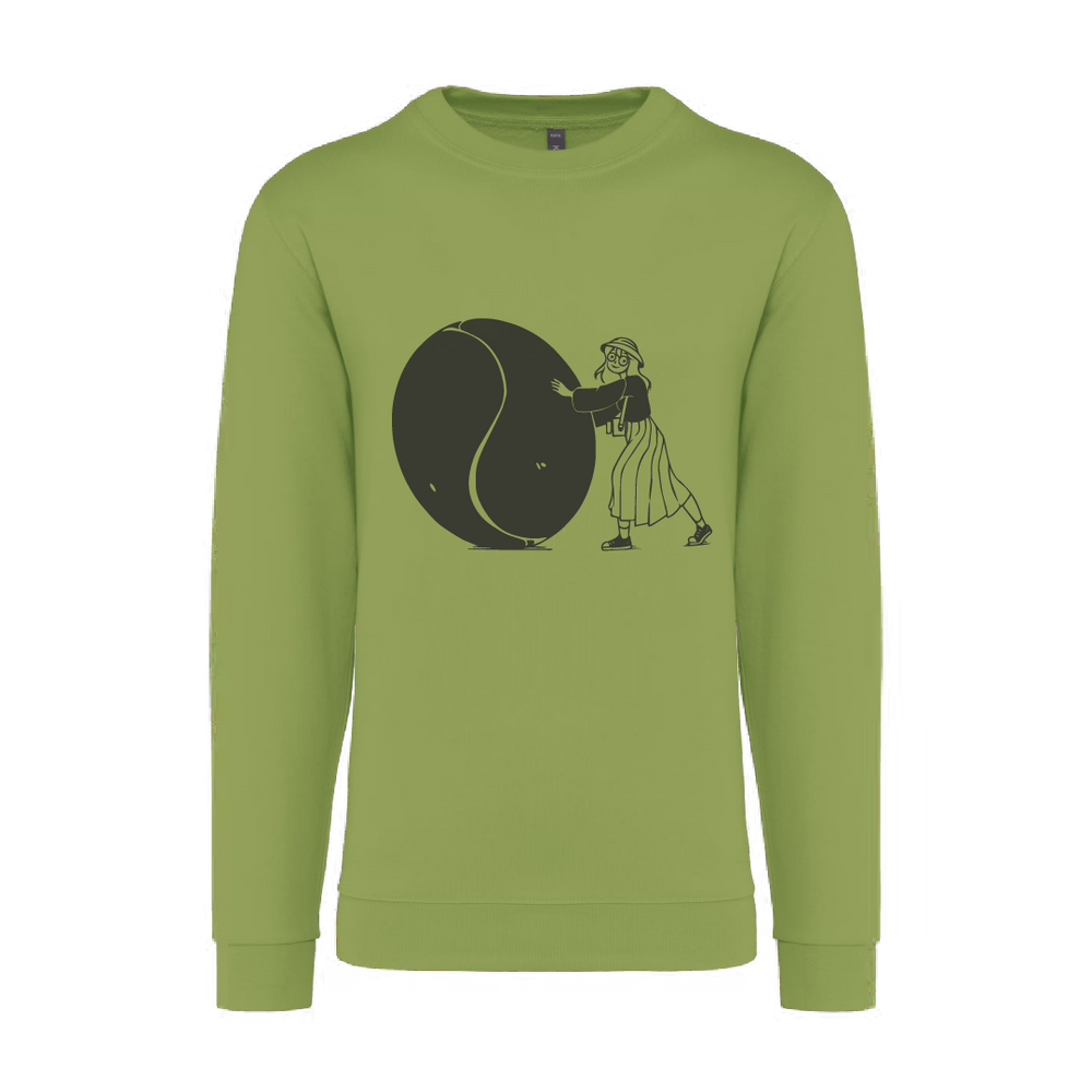 Rolling Bean Sweatshirt