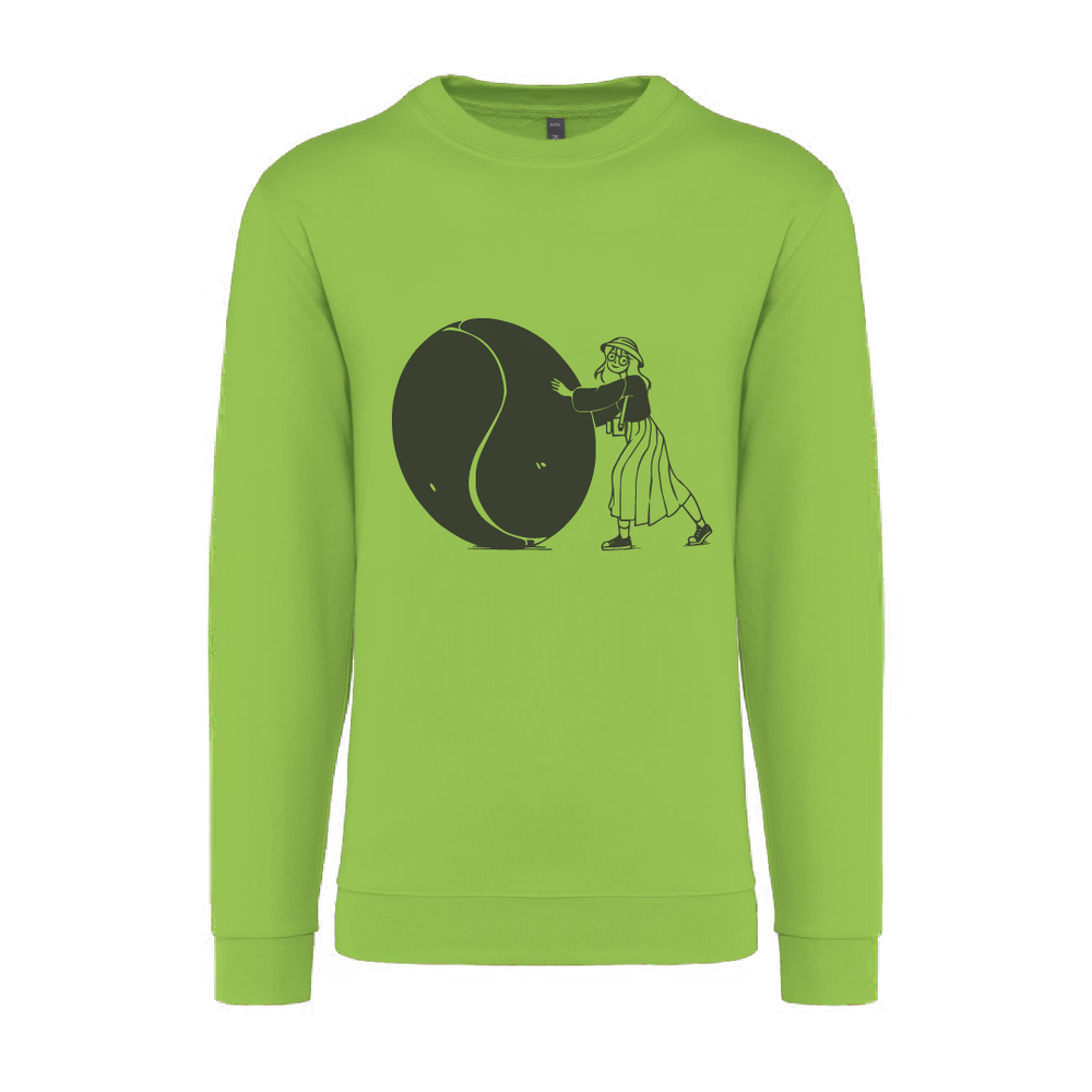 Rolling Bean Sweatshirt