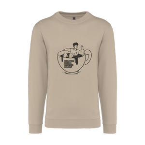 Roasting Coffee Brewing Delight Sweatshirt