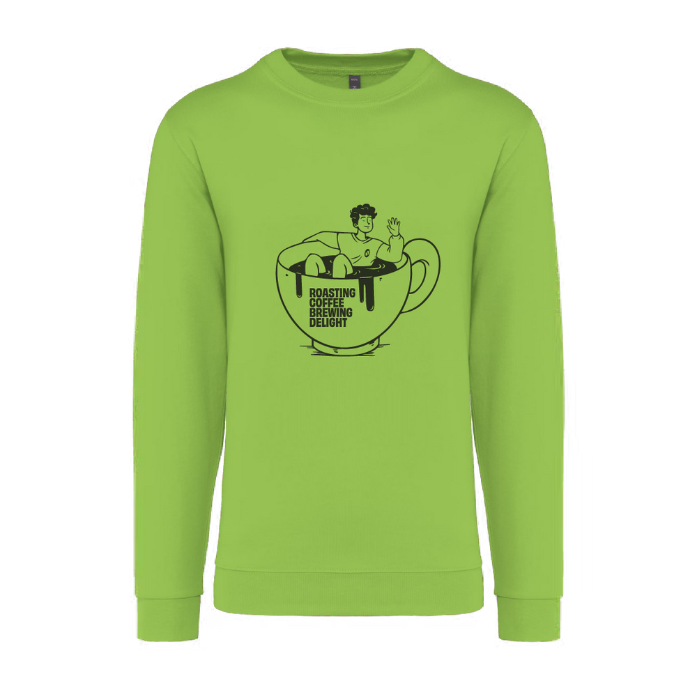 Roasting Coffee Brewing Delight Sweatshirt