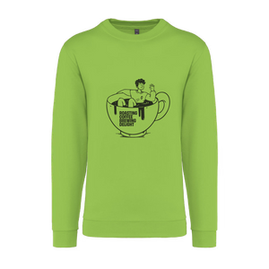 Roasting Coffee Brewing Delight Sweatshirt