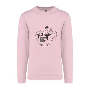 Roasting Coffee Brewing Delight Sweatshirt