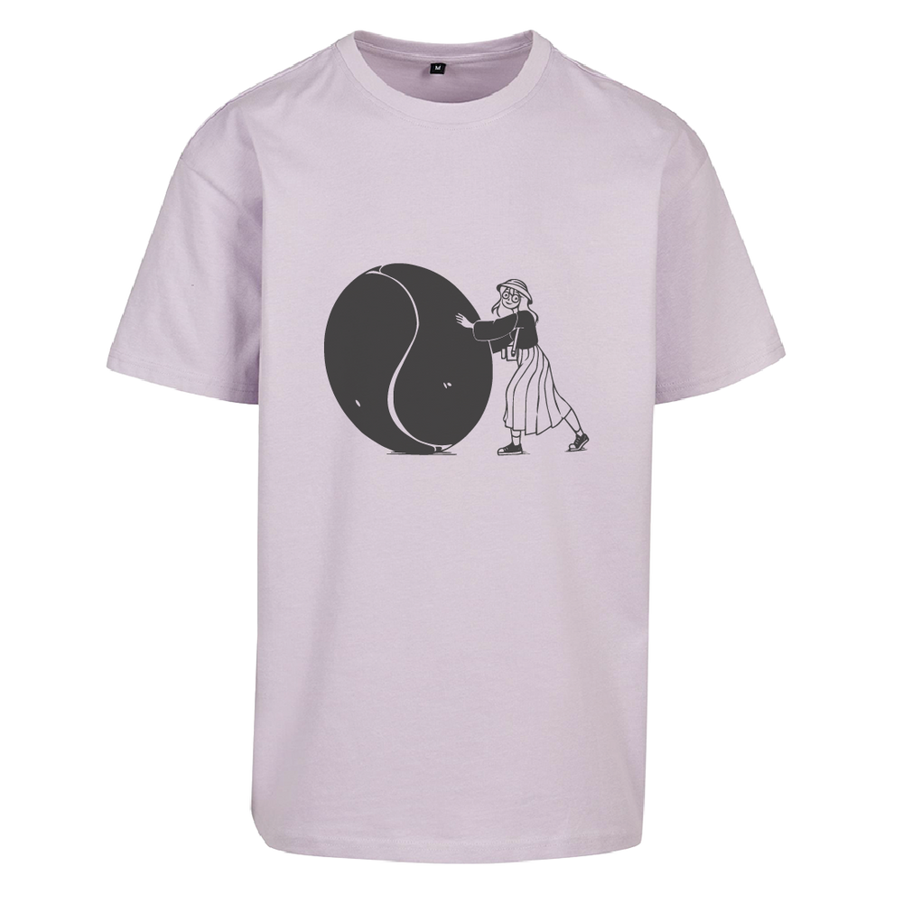 Tricou "Rolling Bean"