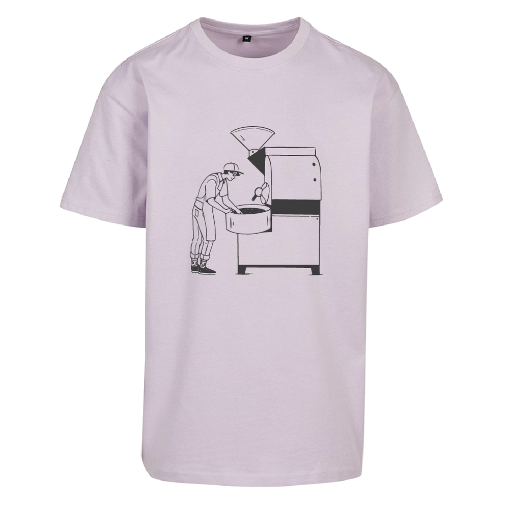 Oversized T-Shirt Head Roaster