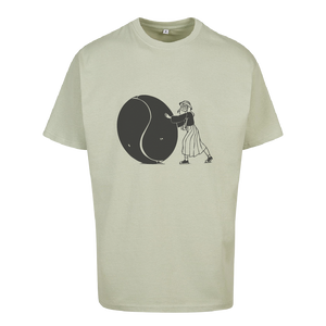 Tricou "Rolling Bean"