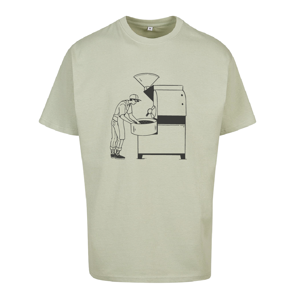 Oversized T-Shirt Head Roaster